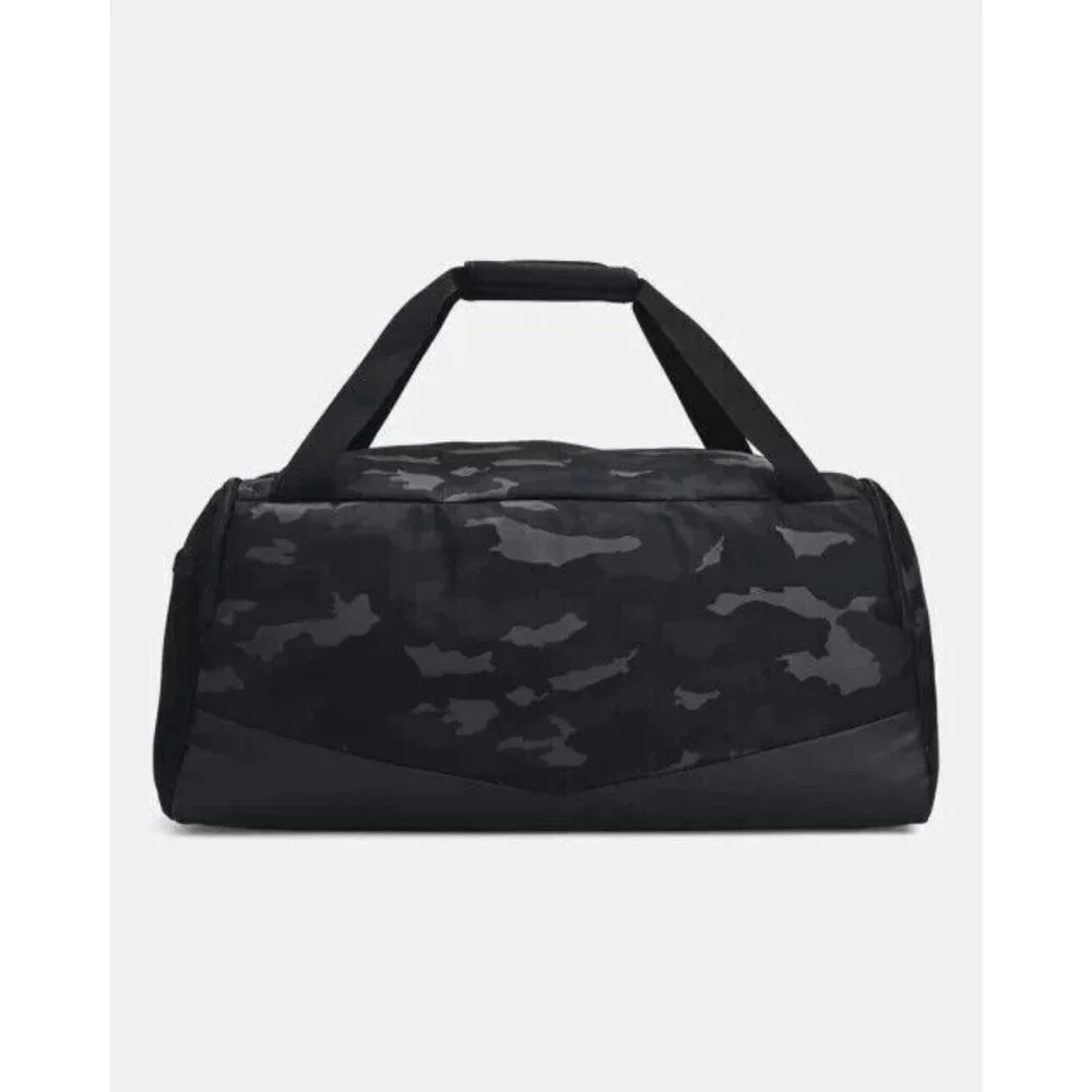 Under Armour Undeniable 5 Duffle Bag Men's Black Camouflage UA Storm Water Repel